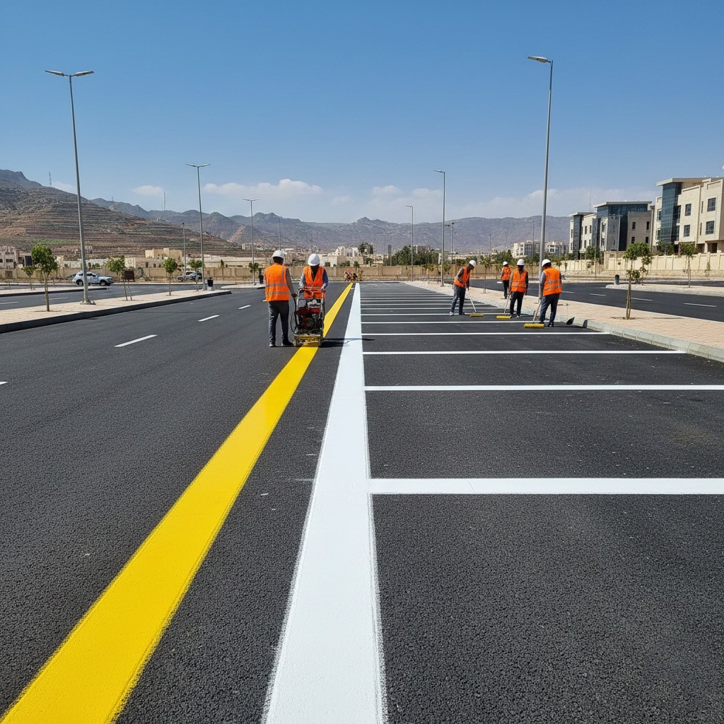 دهانات الأسفلت